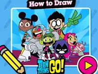How to Draw Teen Titans Go