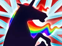 Robot Unicorn Attack Christmas