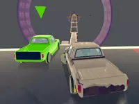 Elon Cars: Online Sky Stunt