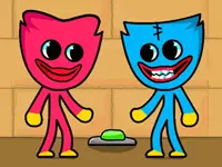 Kissy Missy and Huggy Wuggy