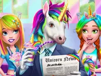 Unicorn Food Fashion Maker
