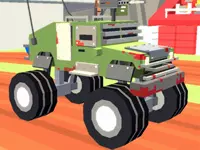Blocky Monster Trucks