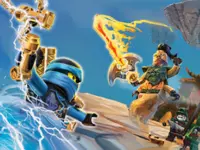 LEGO Ninjago Escape from Djinjago