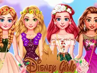 Disney Girls Spring Blossoms