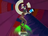 Skater Bikini Racing