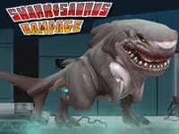 Sharkosaurus Rampage