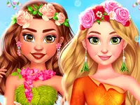 BFFs Flowers Inspired Fashion