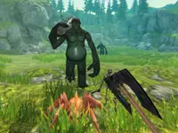 Battle in the Evil George