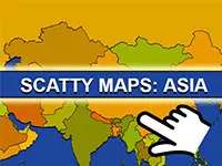 Scatty Maps Asia