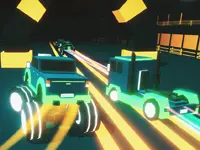 2 Player Dark Racing