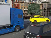 18 Wheeler Truck Parking