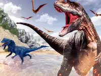 DEADLY Dinosaur Hunter Shooter