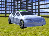 Xtreme Racing Car Crash