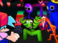 FNF Rainbow Friends sings Four Way Fracture