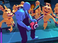 Halloween Chainsaw Massacre