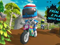 Trial 2 Player Moto Racing