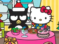 Hello Kitty And Friends Xmas Dinner