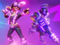 Gridpunk - 3v3 Battle Royale