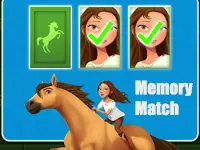 Spirit Riding Free Memory Match