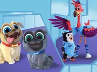 Disney Junior Mazes