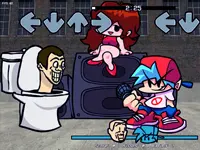 FNF Skibidi Invasion