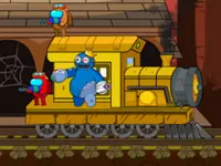 ChooChoo Charles Friends Defense