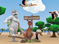 Yetisports: Albatross Overload