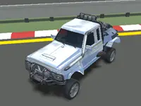 Top Down Truck Racing