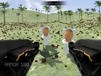 Shooting Skibidi Toilet Survival