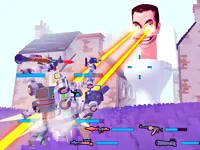 Agent Walker vs Skibidi Toilets