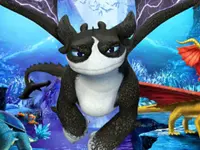 Dragons: 9 Realms - Cave Fight