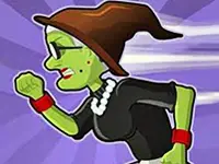 Angry Gran Halloween