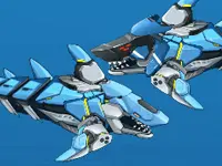Robot Shark Attack PVP