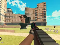 Skibidi Toilet Shooter