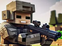 Pixel Village Battle 3D.IO