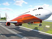 Flight Pilot Airplane Games 24