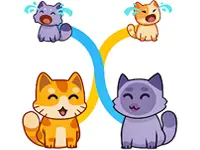Cat Puzzle: Draw to Kitten