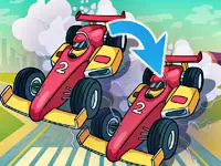 Idle Merge Car And Race