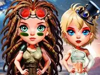 Fury of the Steampunk Princess