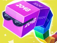 Cube Snake 2048