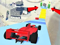 Crazy Track: Survival Race