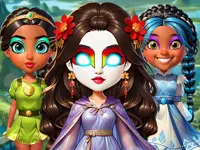 Elemental DressUp Magic