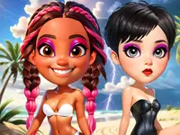 Wave Chic Ocean Fashion Frenzy