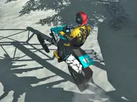 Snowmobiles Blow Up Puffy