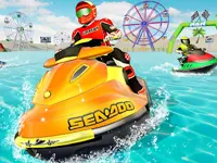 Jetski Boat Racing Boat Games
