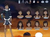 The Legend of Korra Dress Up