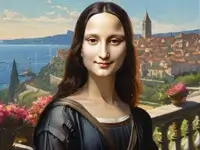 Mona Lisa Fashion Experiments