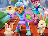 Subway Surfers: Easter Edinburgh