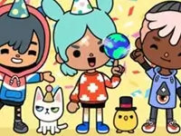 Toca Boca Everything Unlocked