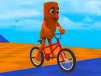 Italian Brainrot Bike Rush